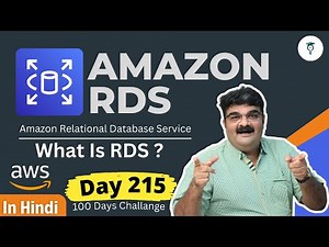 Day 215 AWS Relational Database Service (RDS) || What Is Relational Database Services ? In Hindi