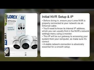 How to Access a Lorex NVR From Your Computer – Browser/Client Setup Guide