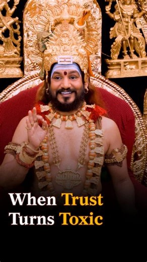 How Cunningness Destroys Every Sacred Bond What truly sustains a relationship? It's not compromise or tolerance, but absolute honesty and non-hypocritical love. This powerful video unveils how inner agitation morphs into cunningness, eroding the very foundation of trust. Understand the profound impact of this subtle shift on your spiritual journey and personal connections. Cultivate a life built on pure love and integrity. Don't miss the live celebrations of KAILASA's Navaratri 2025 – subscribe 