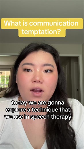 What is communication Temptation? #SLP #speechtherapy #speechtherapist #speechlanguagepathologist #languagedelay #languagedelay #expressivecommunication #child #childhood #developmentalmilestones #communication #speech #speechdelay #languagelearning #earlychildhoodeducation #earlychildhoodeducator