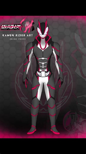 KAMEN RIDER ART CONCEPT IDEA