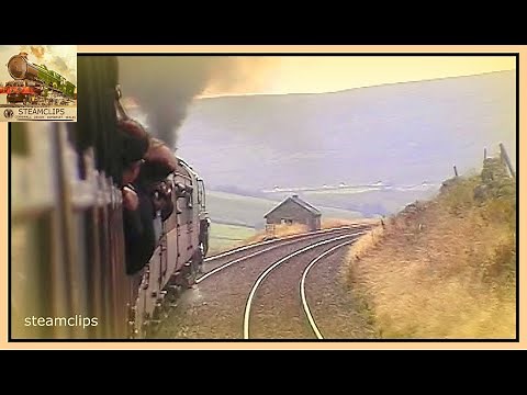 Onboard for 70 minutes behind the U.K's Most Powerful Steam Locomotive: 71000 Duke of Gloucester *