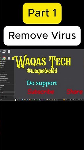 Remove or Delete all viruses data from Laptop or Computer ( Part 1 )