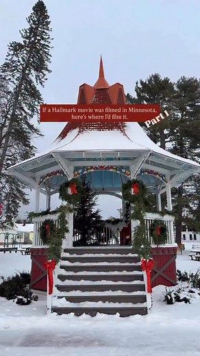 Welcome to Biwabik, Minnesota ✨ (Save for a new Minnesota experience) 🎄 located three and a half hours from the Twin Cities 🏂 located near @giantsridge ski resort 🍷 home of Weignachtsfest happening December 6th, with sleight rides, Santa in the gazebo, a holiday makers market and fireworks- send this post to someone you want to check this out with next year! Have you heard of this tiny norther MN German town?! Be sure to follow @taylorjohildreth for more Minnesota unique gems. #minnesota #exp