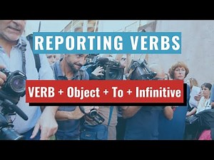 VERB + Object + To + Infinitive