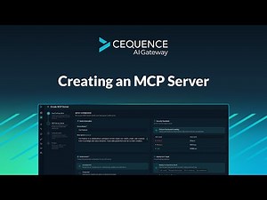 Cequence AI Gateway | Creating an MCP Server
