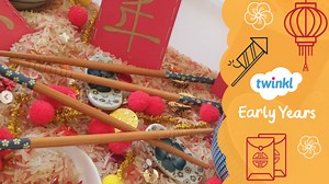 Early Years Chinese and Lunar New Year Activities for Ages 1-2