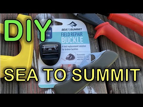 Sea to Summit Replacement Buckle - DIY Ladder Lock Install