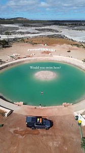 Would you visit? Lake Magic Salt Pool, known as Australia's Floating Salt Lake, is a hidden gem near Wave Rock with high density, therapeutic properties, and buoyancy greater than the Dead Sea. Entry fee is $10 per person or included in Wave Rock Caravan Park. 🎥: travelintheirfootsteps (IG) #welcometoperth #westernaustralia #perth #travel #explorewa #wa #reels #reelsfb #perthcity #perthlife #saltlake #adventure #lakemagic | Welcome to Perth