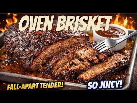beef brisket - Melt-In-Your-Mouth Oven Baked Beef Brisket (So Tender!)