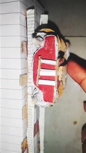 DIY Scale Model: Indian Railway Casnub Wagon | Smooth Cardboard & Paper Craft