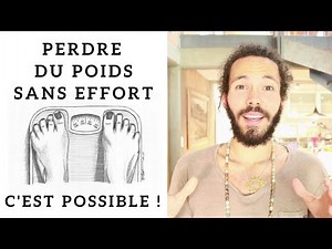 Comment perdre du poids rapidement et facilement