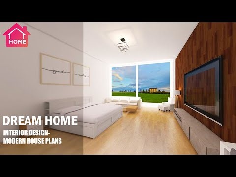 Dream Home | Interior Design in Room Planner App | 3D Bedroom plan.