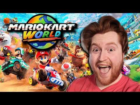 🔴 COMPETITIVE MARIO KART WORLD