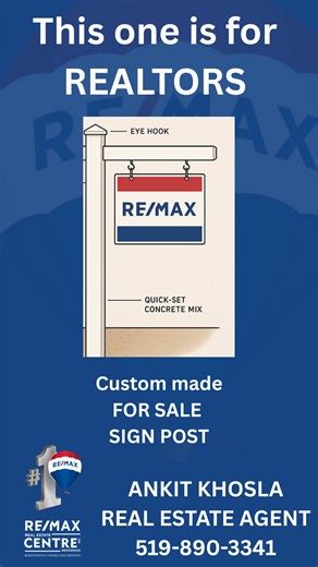 Affordable Sign Post Solutions for Realtors in Ontario