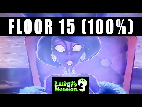 Luigi's Mansion 3 Floor 15 walkthrough - 100% 15F Master Suite Guide and How to Get In