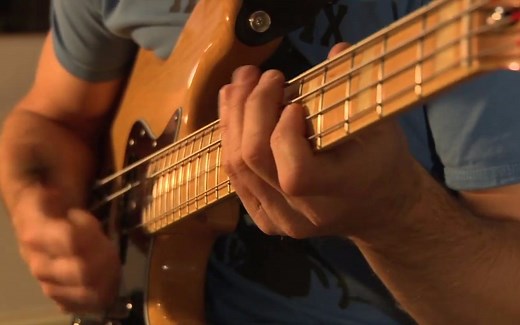 【贝斯】Funky Slap Bass 贝斯solo