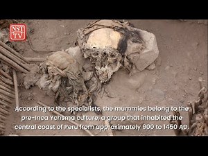 Peru discovers five mummies dating over 1,000 years