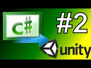 2. Unity C# Scripting Tutorial For Beginners- Understanding the First C# Script