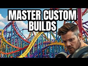 Planet Coaster 2: Custom Building Made EASY🎢⛲