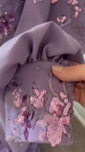 Lavender Beaded Long Dress With a Veil - Elegant Event Evening Gown Dress Size 4 - Etsy