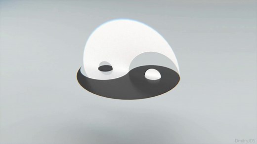 Yin And Yang Live Wallpaper - MoeWalls