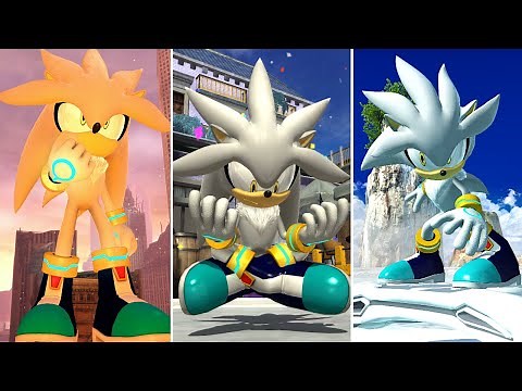 Sonic Generations: The PERFECT Silver Mod!!!