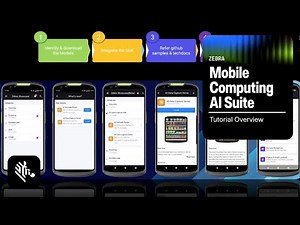 Zebra Mobile Computing AI Suite | Tutorial Overview | Zebra