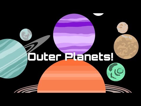 OUTER PLANETS in KSP! The Outer Planets Mod