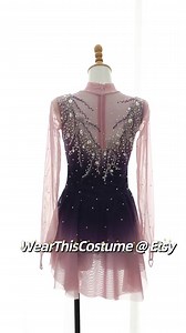 Customizable Figure Skating Dress: Bespoke Costume - Etsy