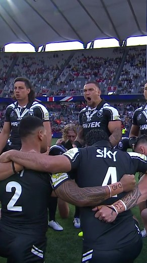 Papua New Guinea Haka: NRL Warriors Raiders 2023 Lineup