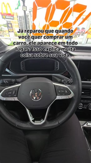 Lucas Guilherme on Instagram: "Pare de ignorar os sinais! 🚗💨 O que você foca, expande. 🌌 Se só vê Volkswagen na rua, é porque o seu lugar é atrás de um volante destes! ​O seu próximo destino começa aqui na Original Arujá. 🛣️✨ ​#Manifestação #Sucesso #VW #CarLife #Aruja""