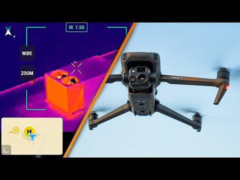 DJI Mavic 3T | Portable & Capable