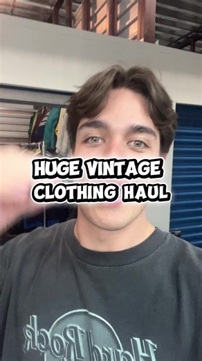 My Biggest Vintage Buyout Yet: A Sneak Peek