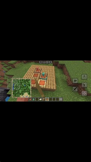 minecraft table map build hack #shorts
