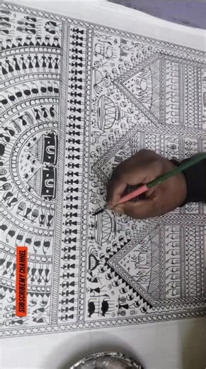 odisha tribal art 🎨🎨🖌️🖌️🖌️🎨🎨🎨