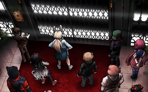 【制作超还原弹丸同人】[中文字幕] Project: Eden's Garden 序章搜查