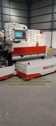 automatic stretch film making machine 5 layer stretch cling film machine xhd Machinery Group
