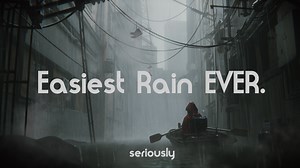 Make it rain in two minutes (Blender Tutorial)