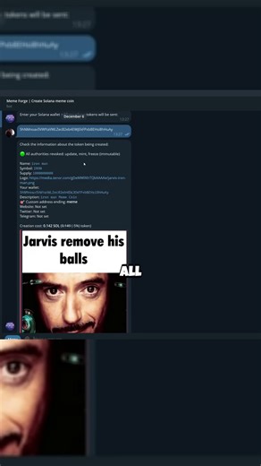 ✅How to Create meme coin with any custom address