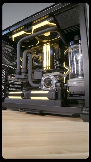 Custom watercooling on a lian-li 011 air mini. | TantricmodZ PC Casemodding