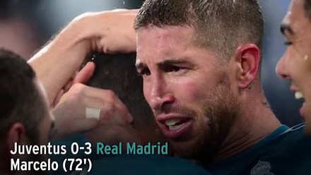 Juventus v Real Madrid: ,Match in Pictures,