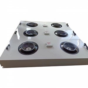 [Hot Item] Cleanroom Fan Filter Units HEPA or ULPA Filtration Efficient Cleanroom Fan Filters Units