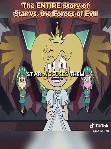 Star vs. the Forces of Evil complete story summary