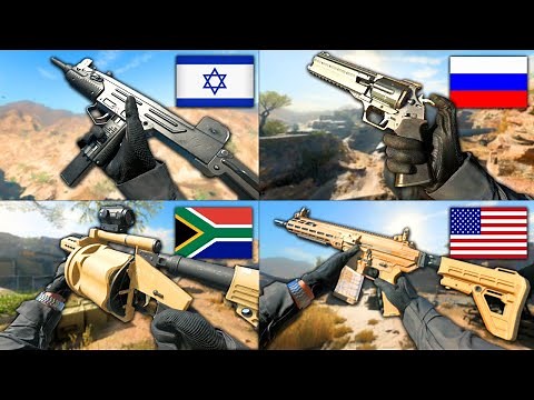 All Modern Warfare 3 Weapons Origins, Real Names, Inspect Animations and MORE...