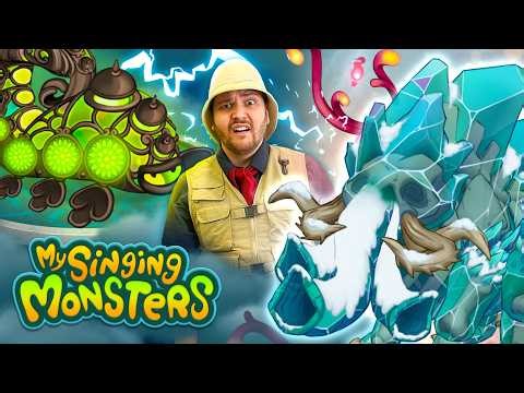 My Singing Monsters - Epic Tuskski, Epic Floot Fly & Epic Fleechwurm Field Notes