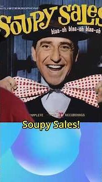 SOUPY SALES - Behind the Slapstick - pt 1 - Introduction
