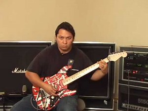 EVH Van Halen Lessons Advanced Eruption