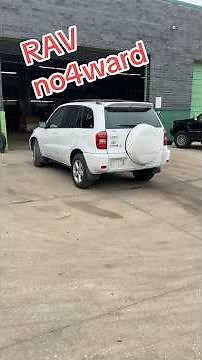 This 23 year old Toyota RAV4 no longer goes 4-Ward #toyotarav4 #badtransmission #carproblems #cars