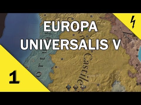 Learning Europa Universalis V - Part 1